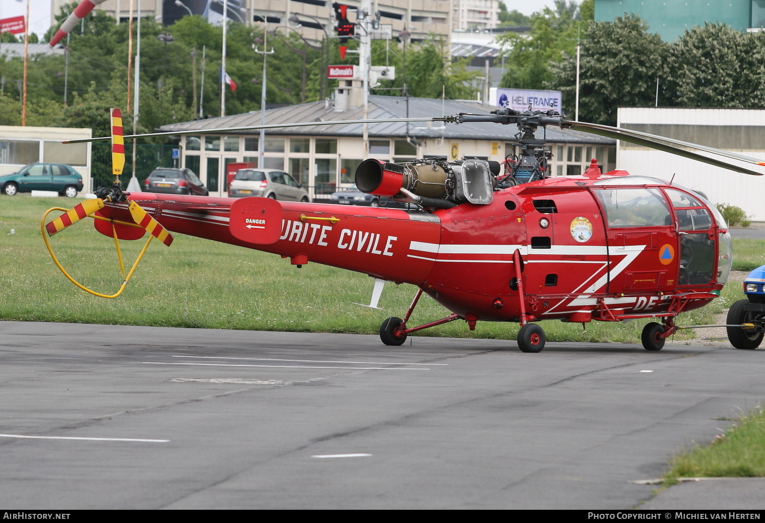 Aircraft Photo of 1630 | Sud SA-316B Alouette III | Sécurité Civile | AirHistory.net #338112