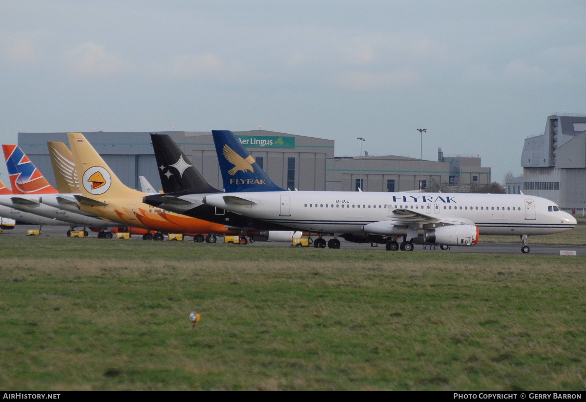 Aircraft Photo of EI-EUL | Airbus A320-232 | FlyRAK | AirHistory.net #338114