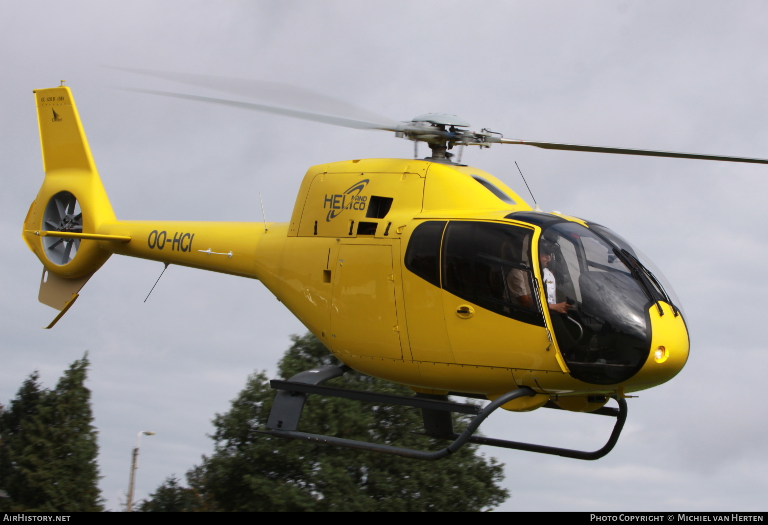 Aircraft Photo of OO-HCI | Eurocopter EC-120B Colibri | Heli and Co | AirHistory.net #338119