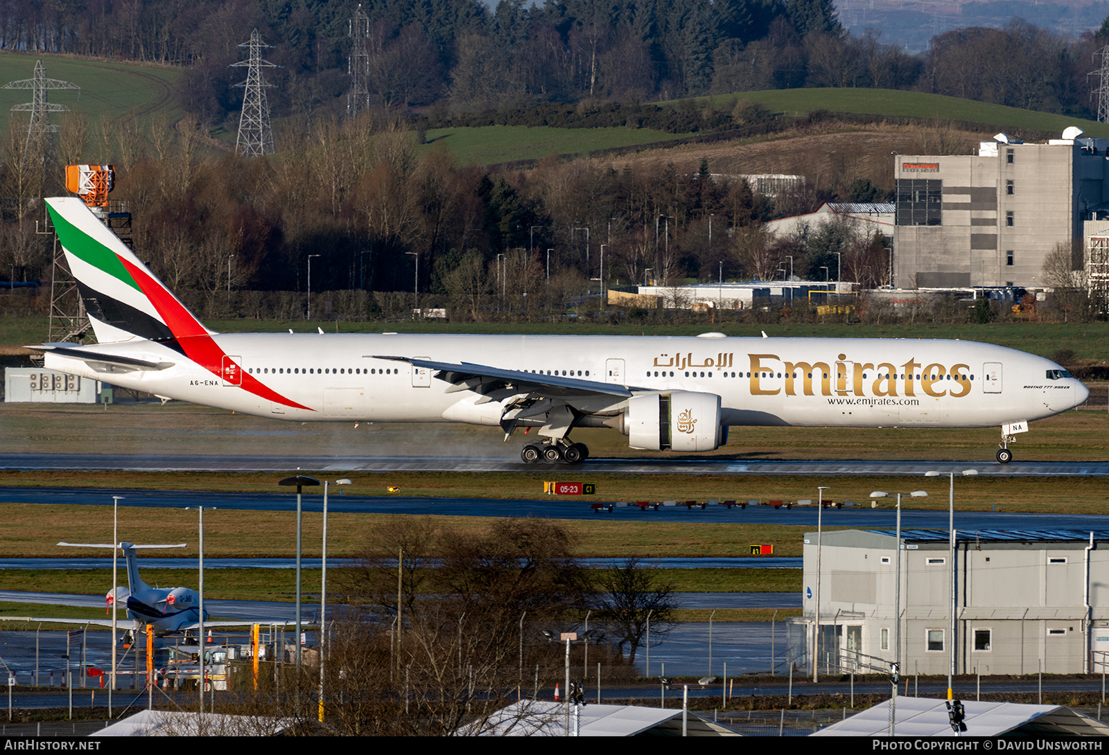 Aircraft Photo of A6-ENA | Boeing 777-31H/ER | Emirates | AirHistory.net #338123