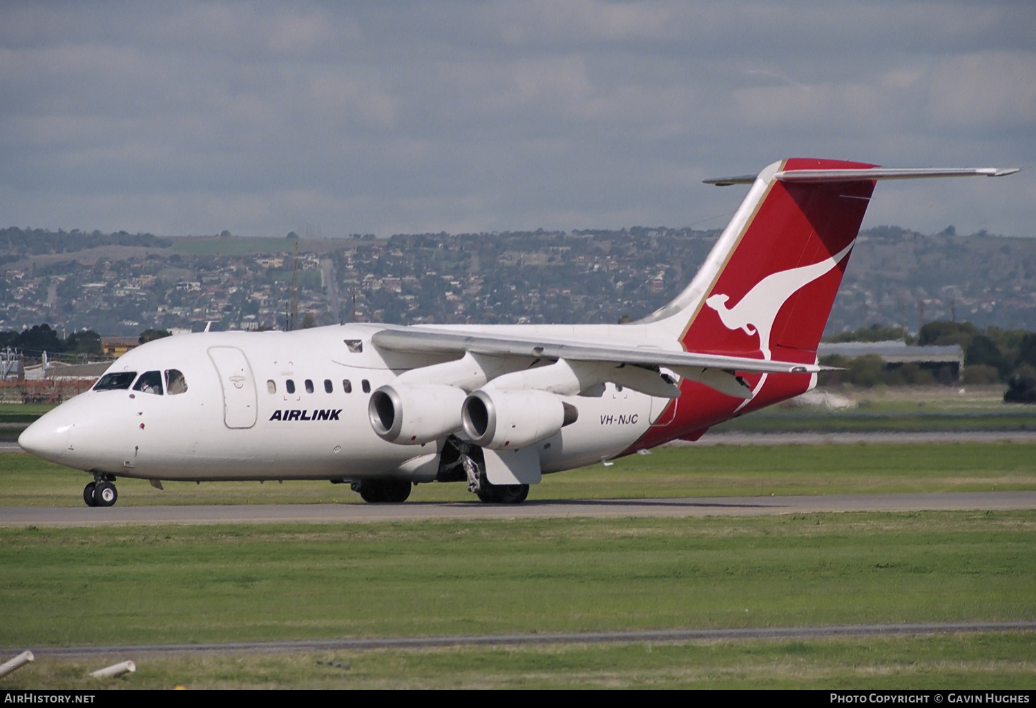 Aircraft Photo of VH-NJC | British Aerospace BAe-146-100A | Airlink | AirHistory.net #338126