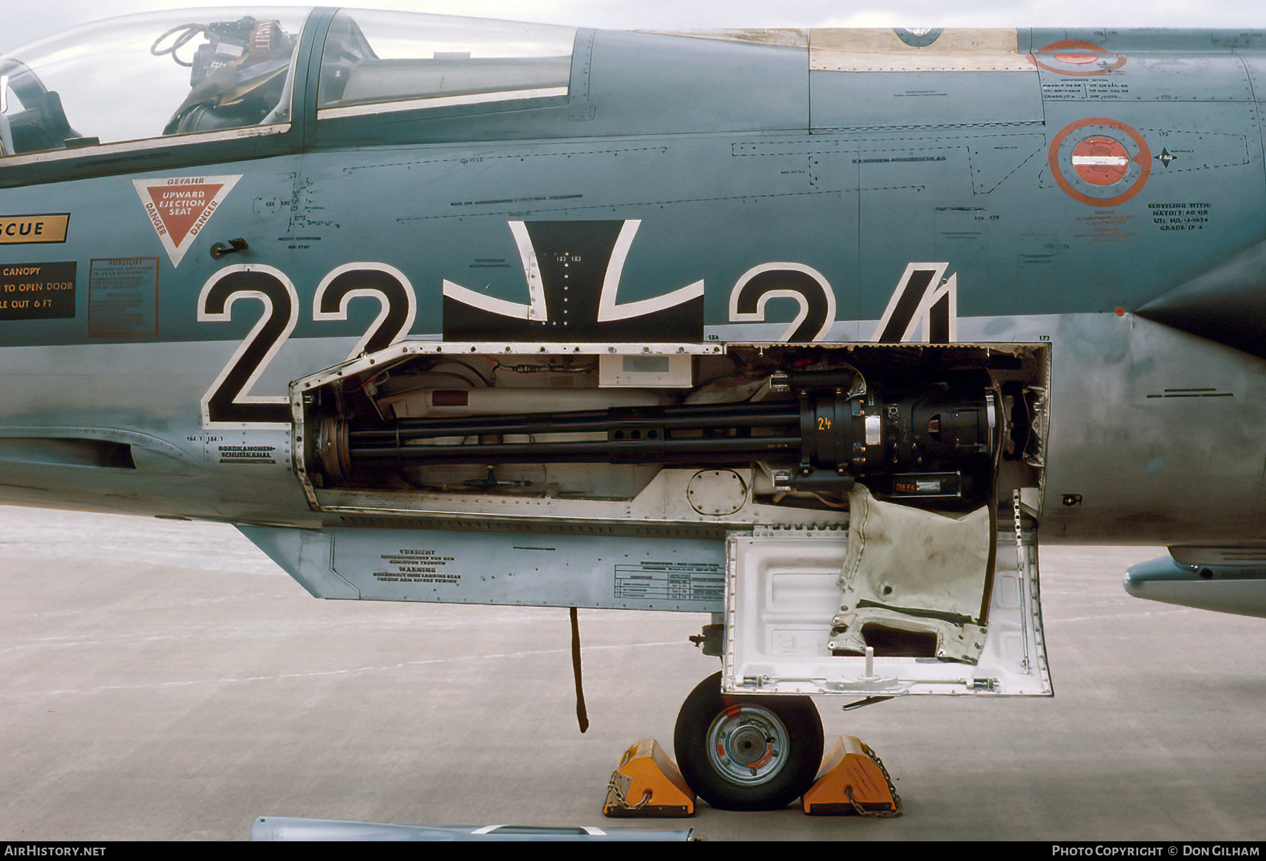 Aircraft Photo of 2224 | Lockheed F-104G Starfighter | Germany - Navy | AirHistory.net #338127