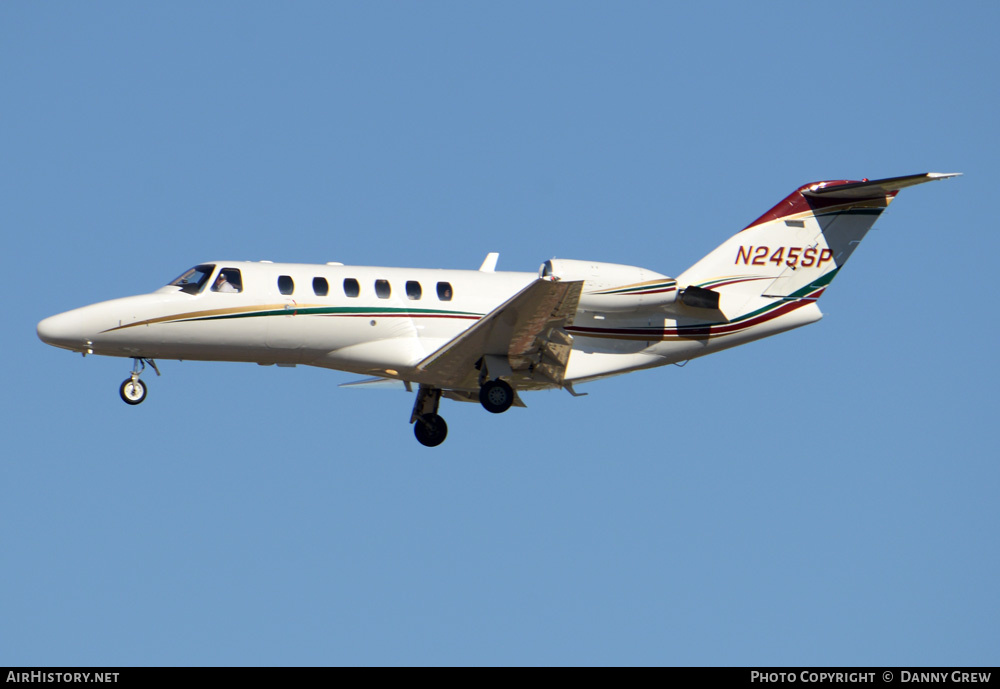 Aircraft Photo of N245SP | Cessna 525A CitationJet CJ2 | AirHistory.net #338129