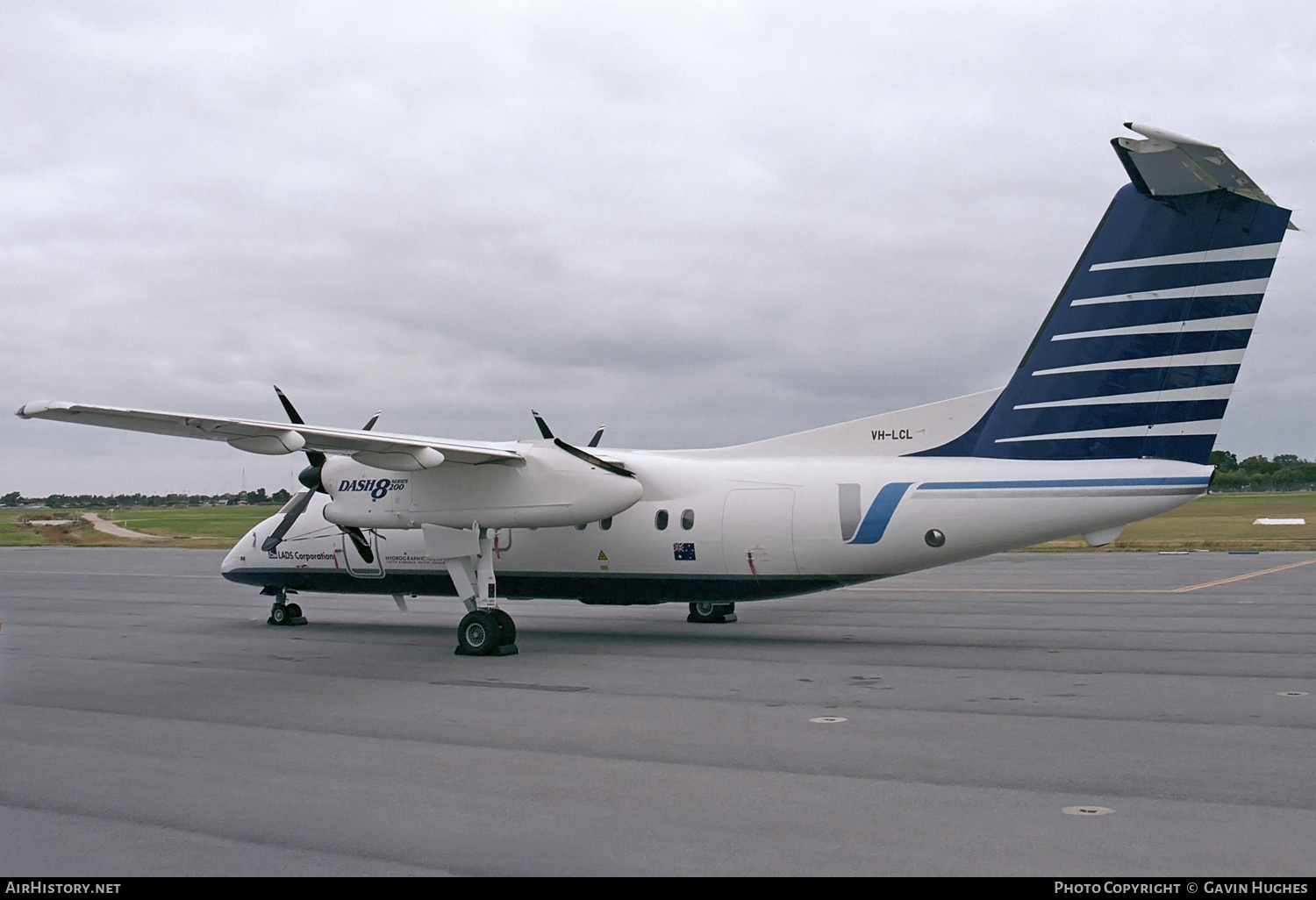 Aircraft Photo of VH-LCL | Bombardier DHC-8-202Q Dash 8 | LADS Corporation | AirHistory.net #338131