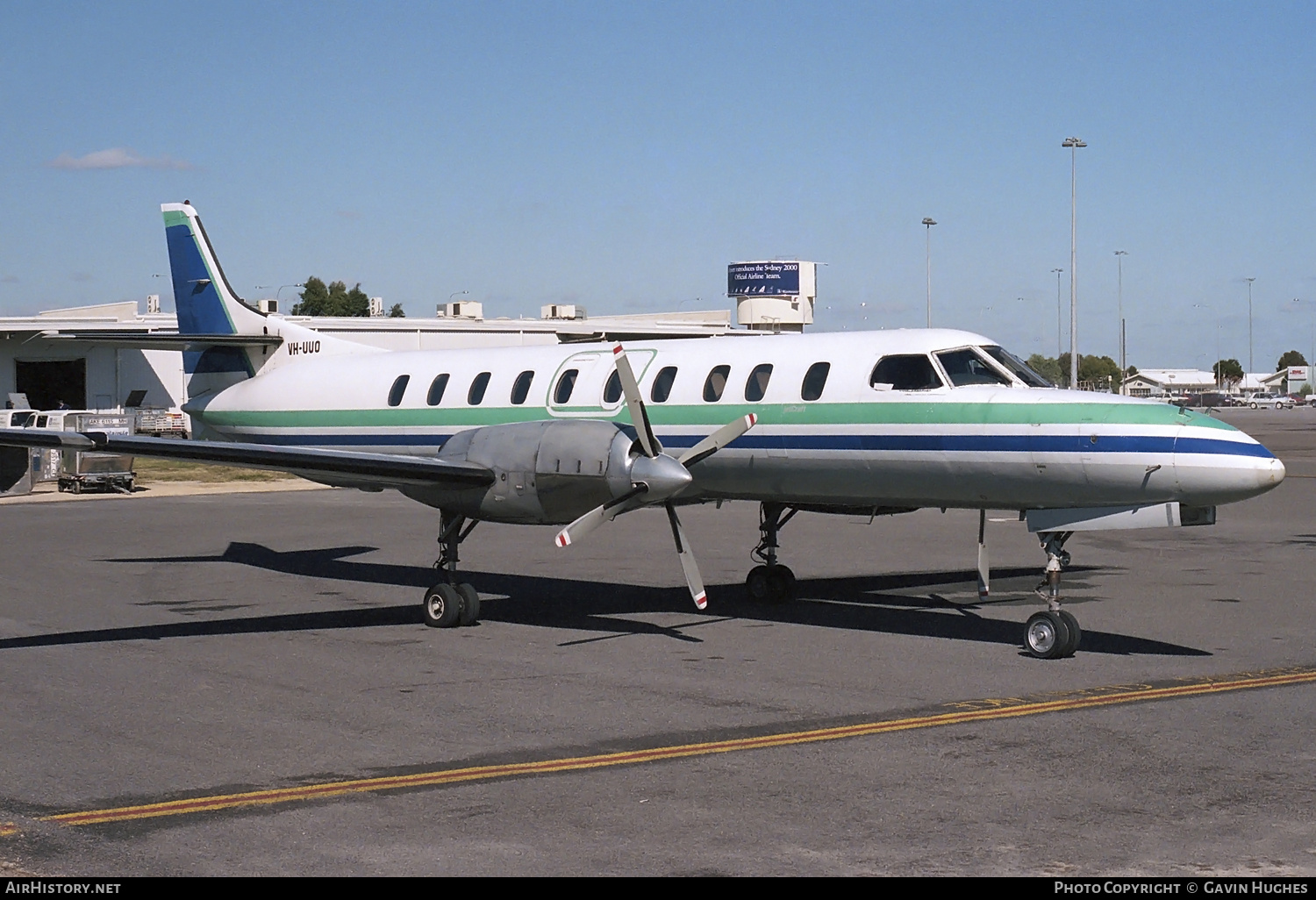 Aircraft Photo of VH-UUO | Fairchild SA-227AC Metro III | Jetcraft Aviation | AirHistory.net #338133