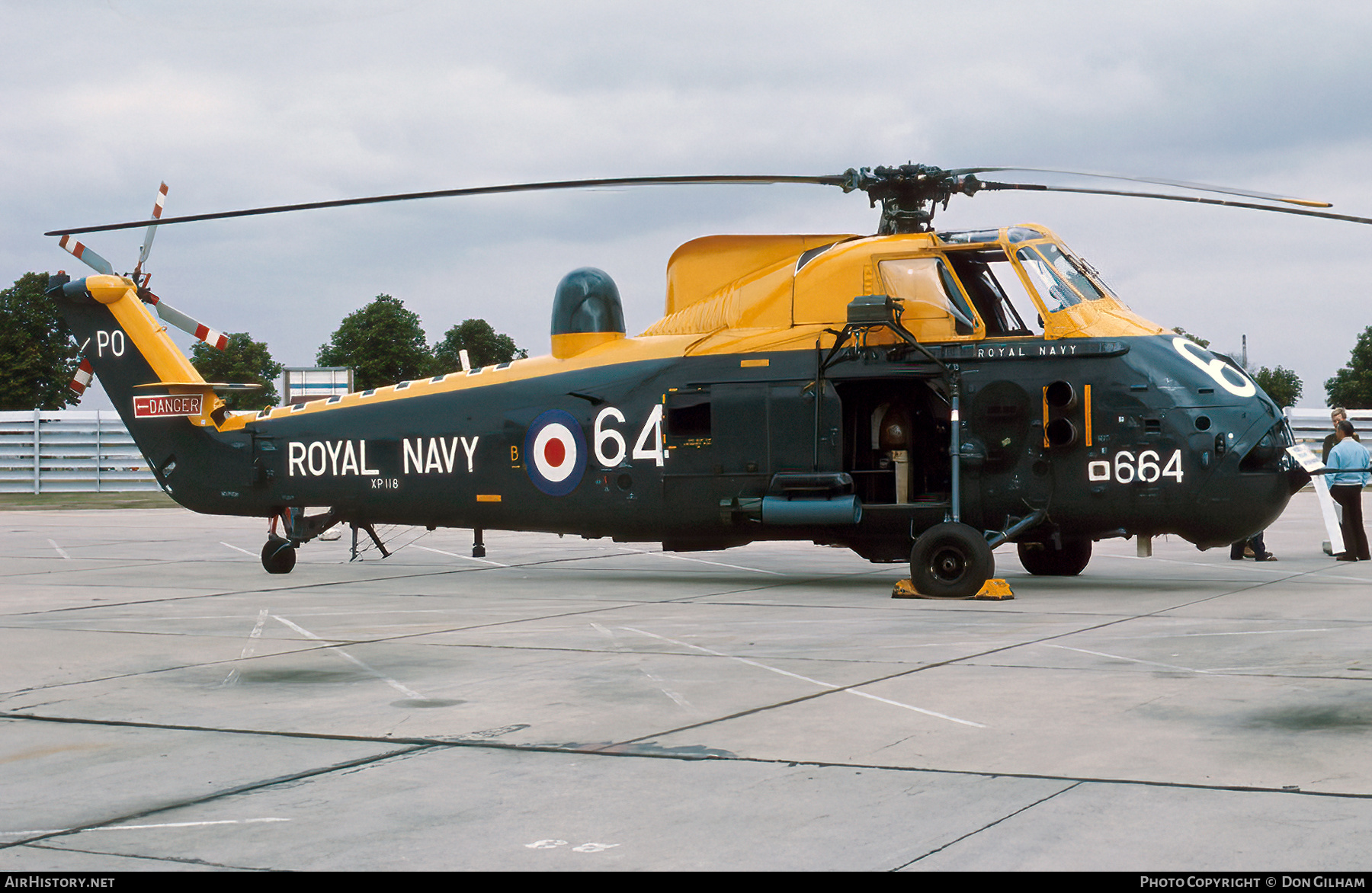 Aircraft Photo of XP118 | Westland WS-58 Wessex HAS.3 | UK - Navy | AirHistory.net #338134