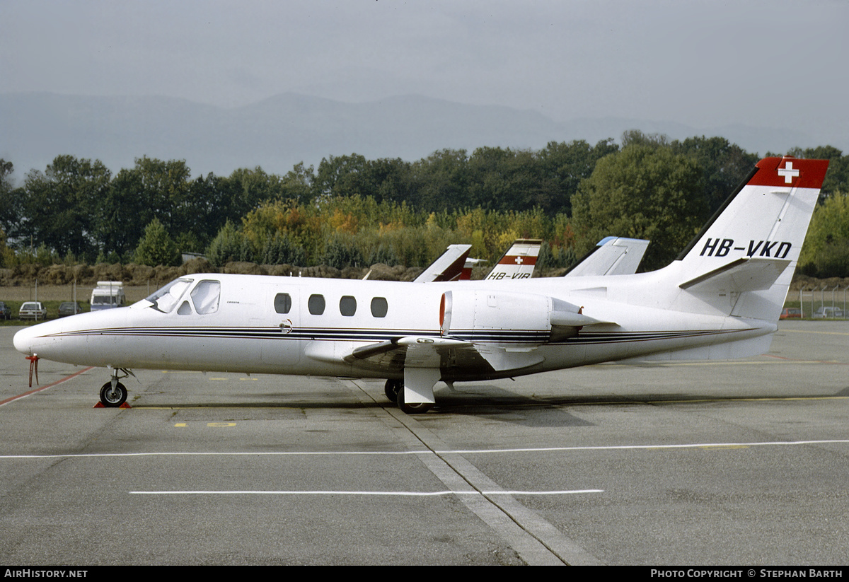 Aircraft Photo of HB-VKD | Cessna 501 Citation I/SP | AirHistory.net #338136