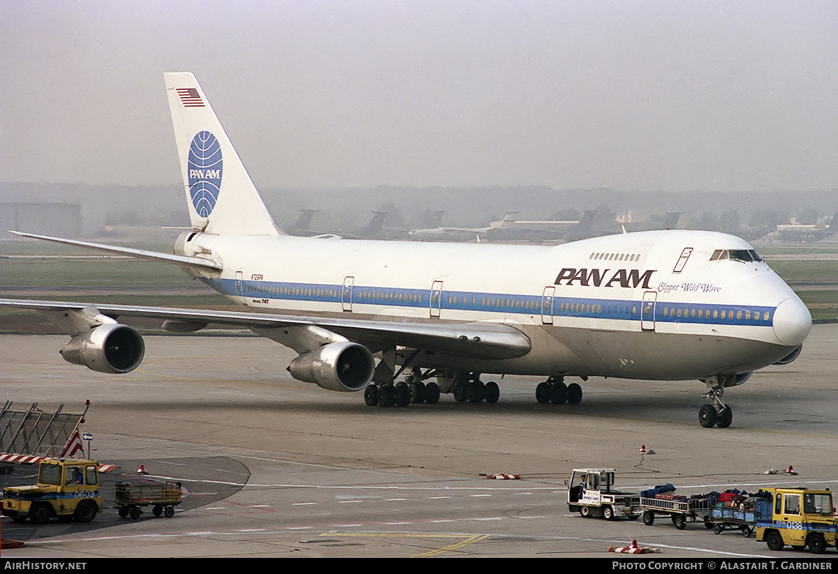Aircraft Photo of N729PA | Boeing 747-212B(SF) | Pan American World Airways - Pan Am | AirHistory.net #338140