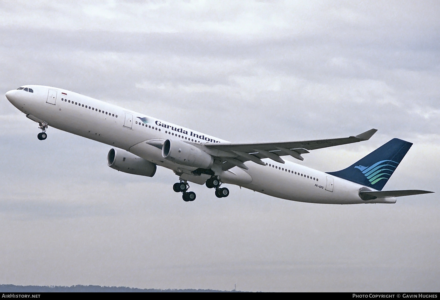 Aircraft Photo of PK-GPO | Airbus A330-243 | Garuda Indonesia | AirHistory.net #338145