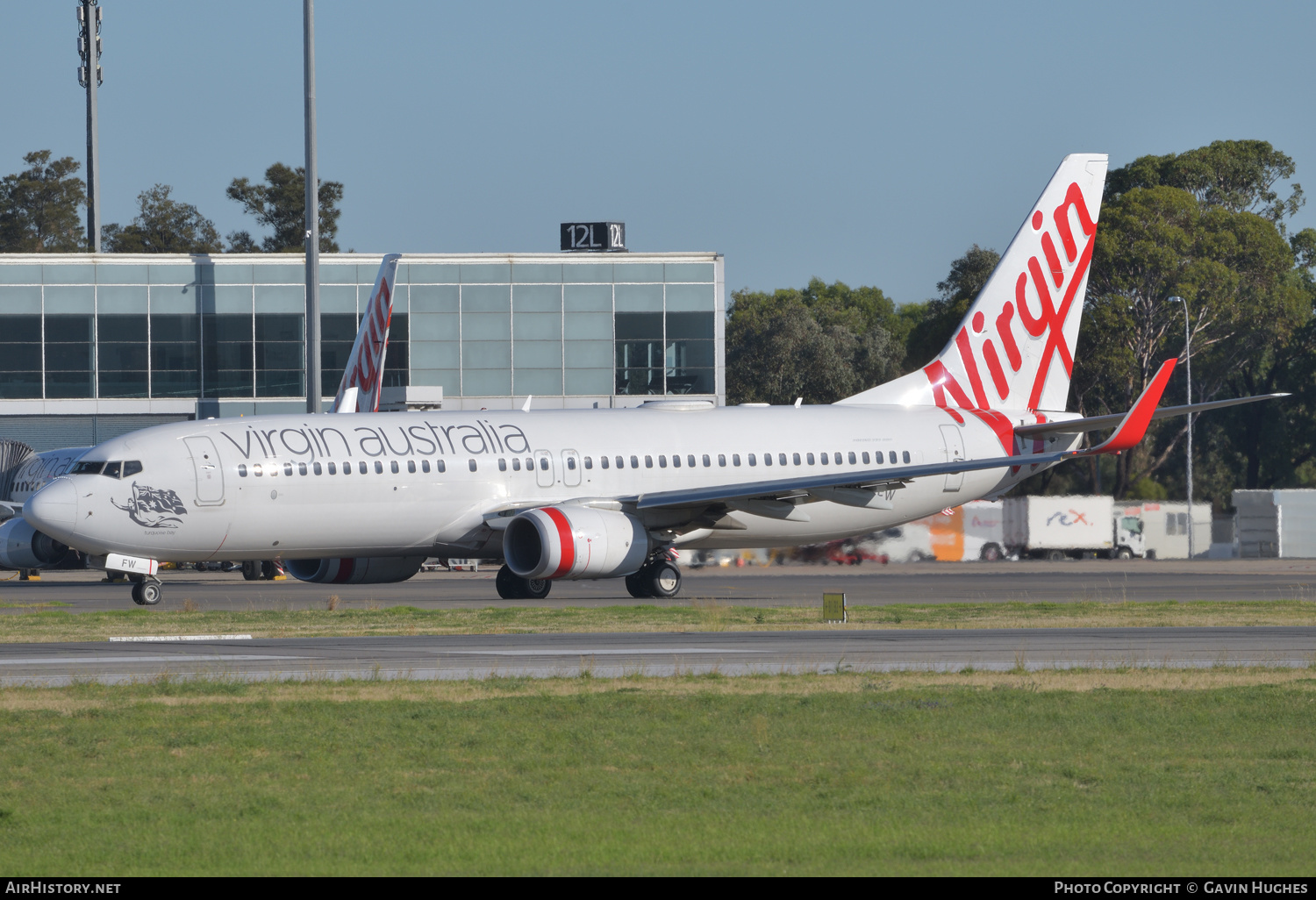 Aircraft Photo of VH-YFW | Boeing 737-8FE | Virgin Australia Airlines | AirHistory.net #338146