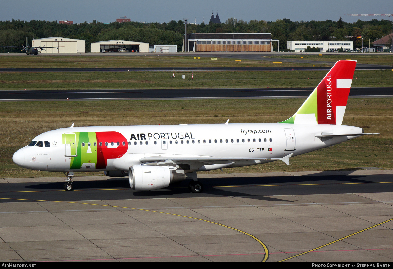 Aircraft Photo of CS-TTP | Airbus A319-111 | TAP Air Portugal | AirHistory.net #338147
