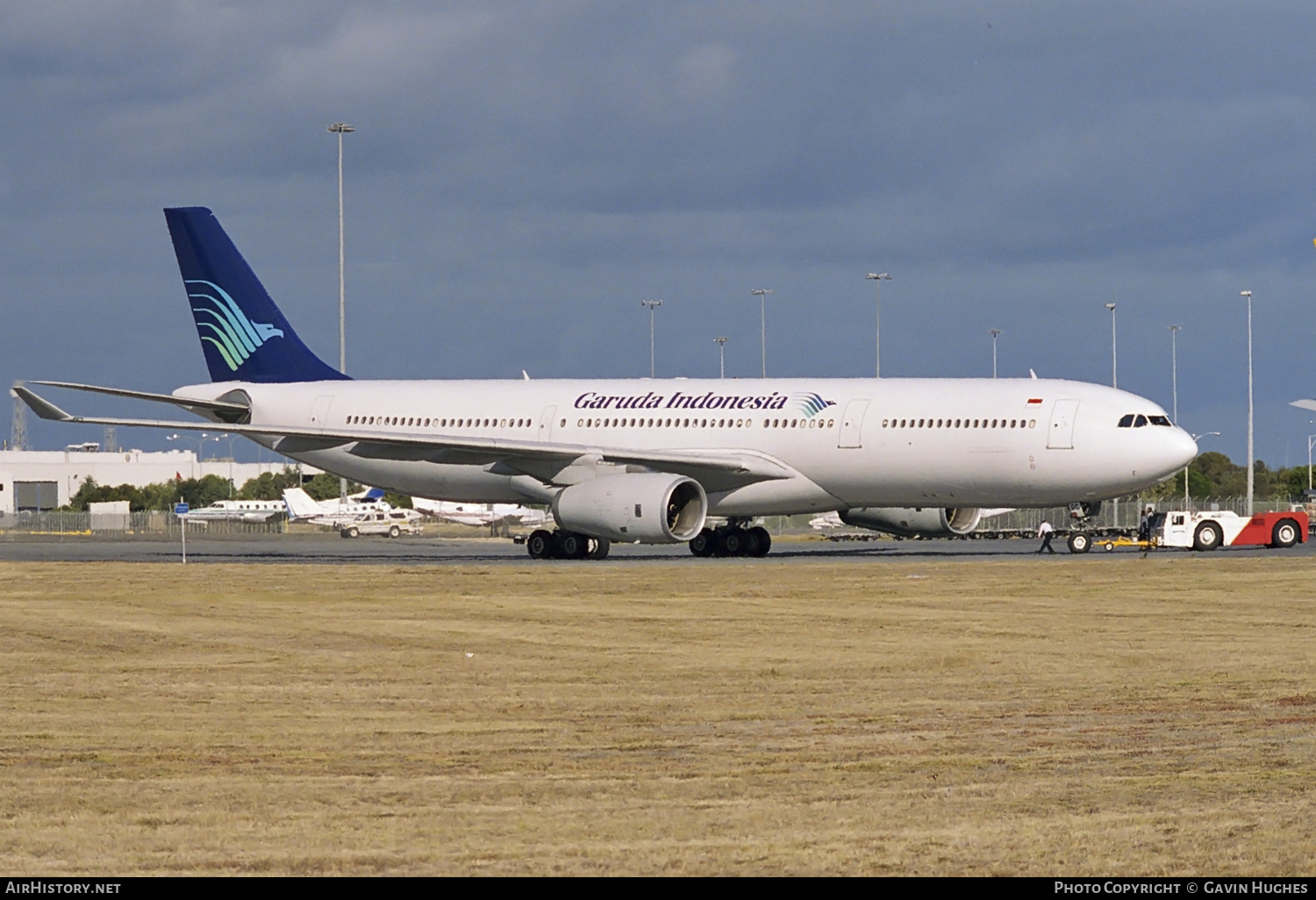 Aircraft Photo of PK-GPC | Airbus A330-341 | Garuda Indonesia | AirHistory.net #338148