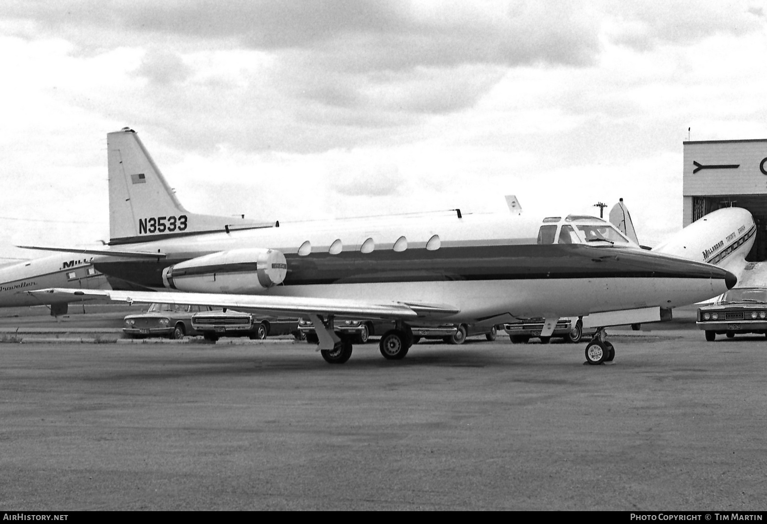Aircraft Photo of N3533 | North American Rockwell NA-306 Sabreliner 60 | AirHistory.net #338149