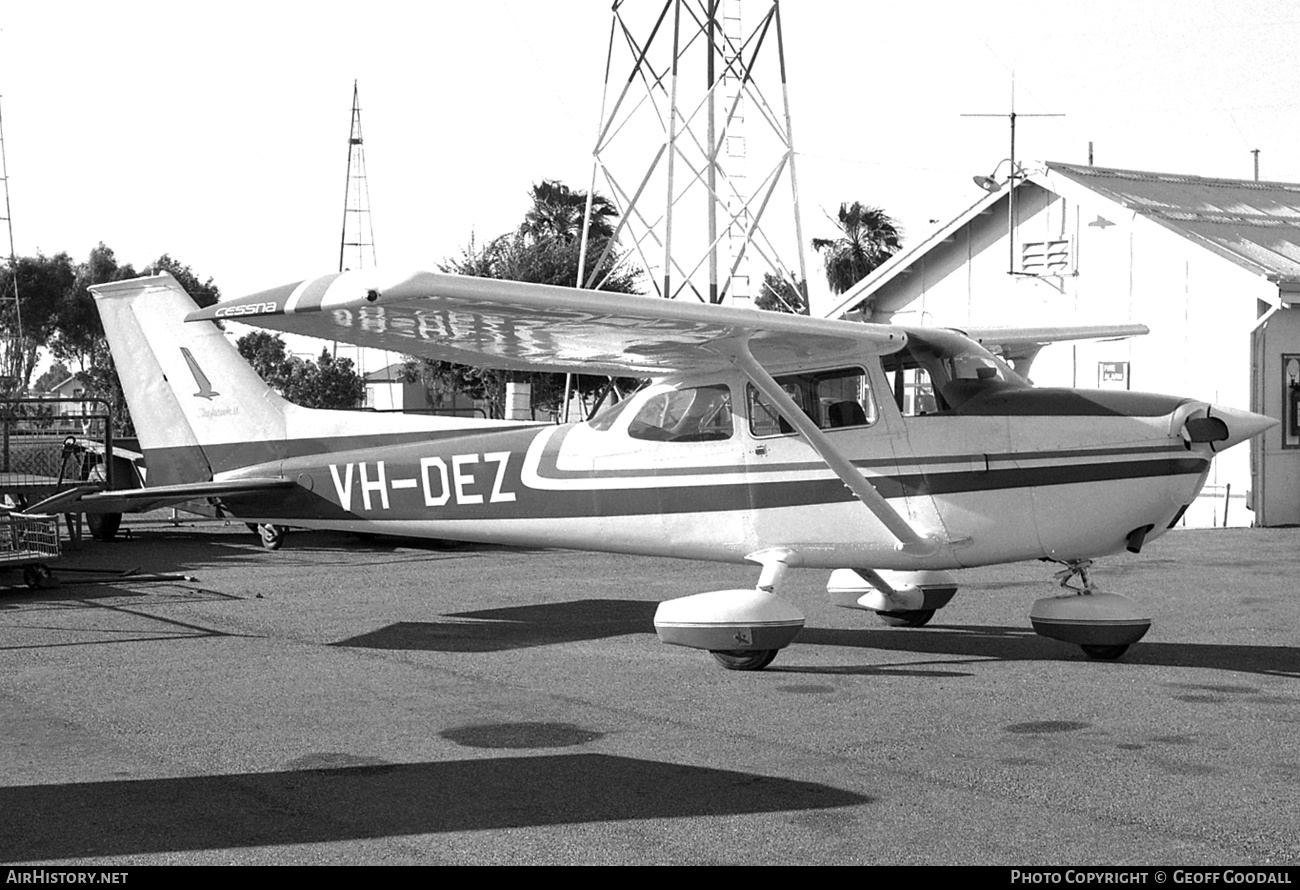 Aircraft Photo of VH-DEZ | Cessna 172M Skyhawk | AirHistory.net #338154