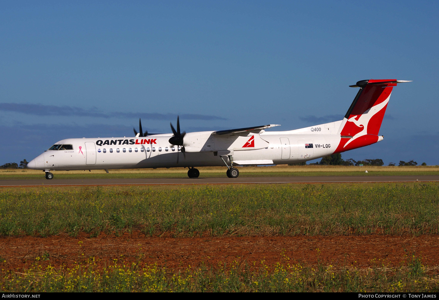 Aircraft Photo of VH-LQG | Bombardier DHC-8-402 Dash 8 | QantasLink | AirHistory.net #338155