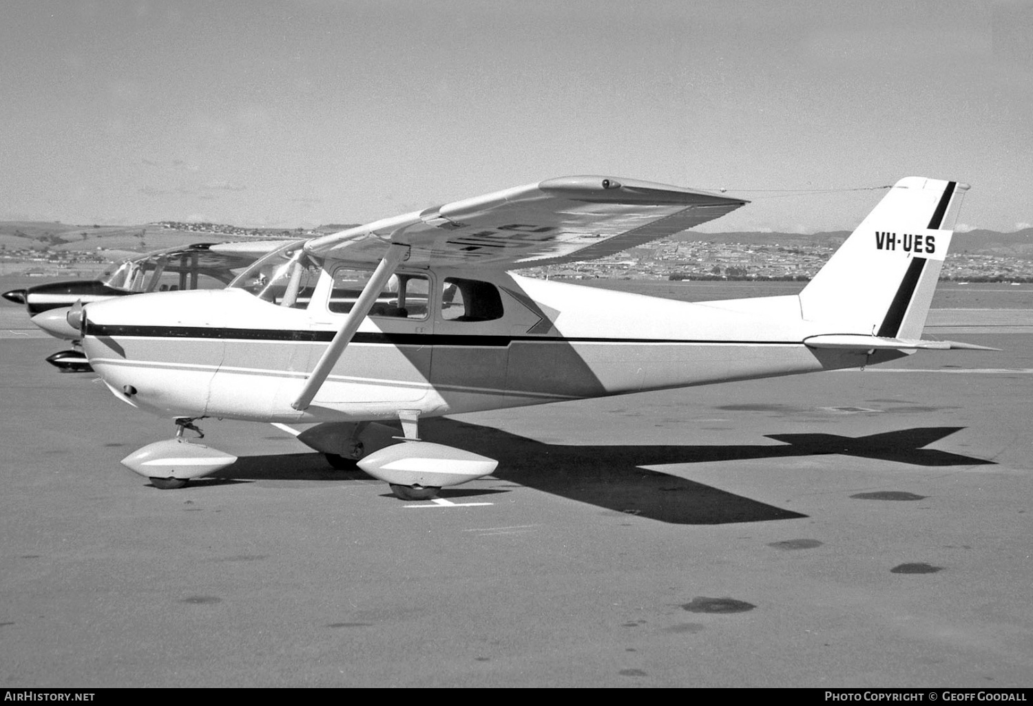 Aircraft Photo of VH-UES | Cessna 172B Skyhawk | AirHistory.net #338162