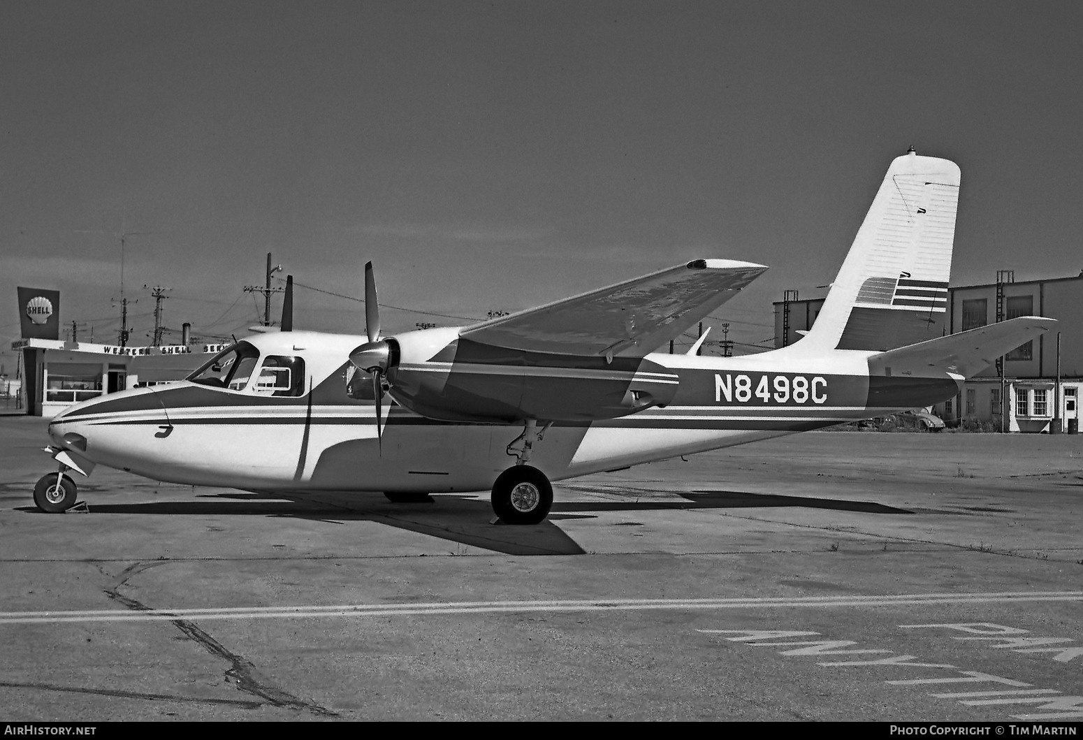 Aircraft Photo of N8498C | Aero Commander 500 Commander | AirHistory.net #338163