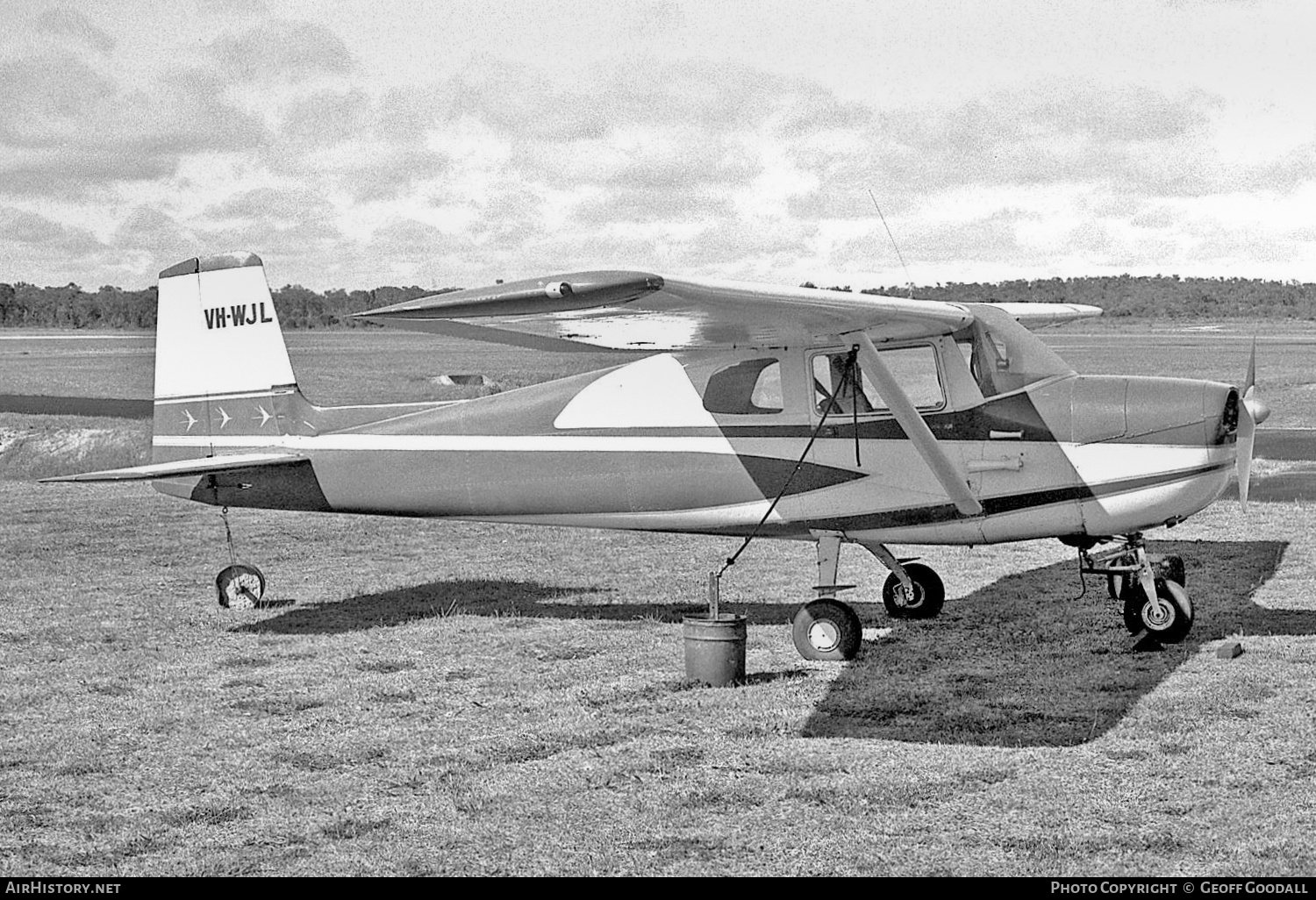 Aircraft Photo of VH-WJL | Cessna 150B | AirHistory.net #338165