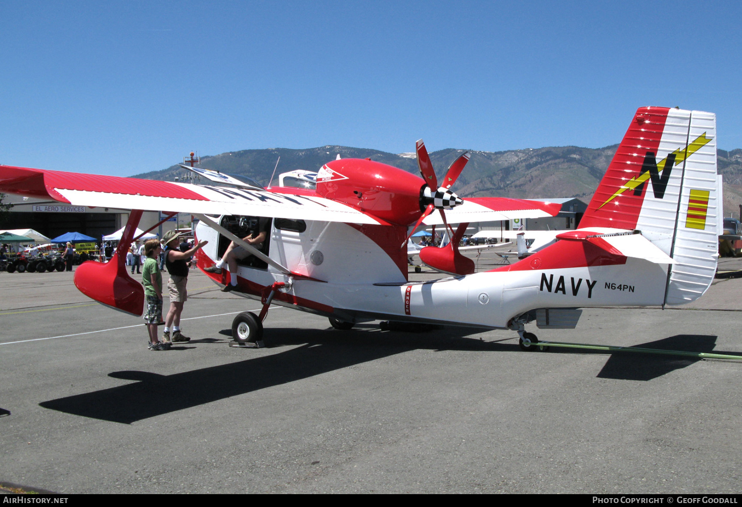 Aircraft Photo of N64PN | Republic RC-3/Papa November OA-15 Seabee Warbird | AirHistory.net #338166