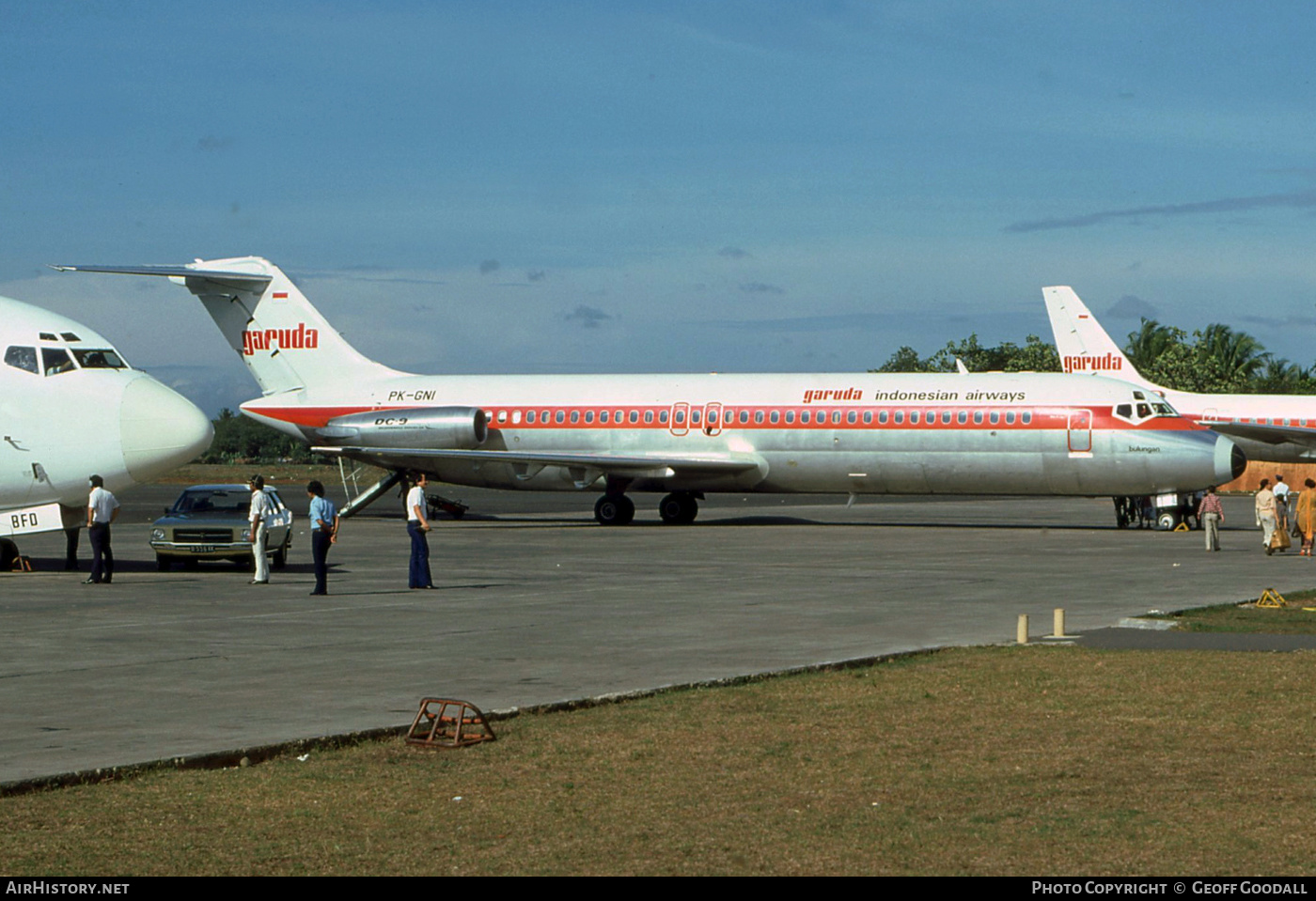 Aircraft Photo of PK-GNI | McDonnell Douglas DC-9-32 | Garuda Indonesian Airways | AirHistory.net #338169