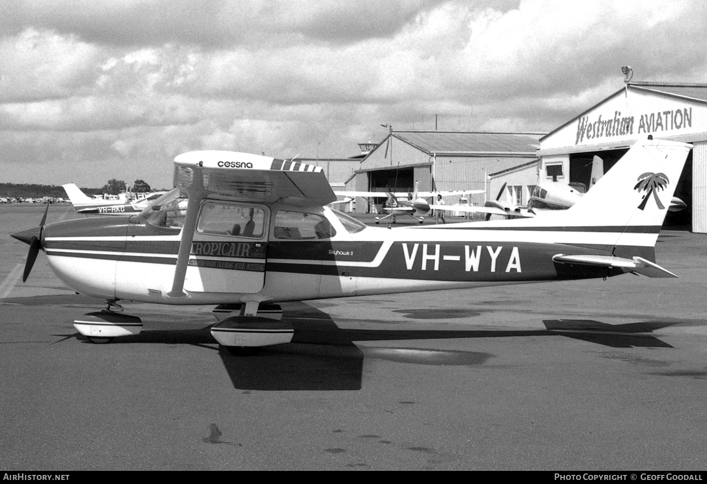 Aircraft Photo of VH-WYA | Cessna 172M Skyhawk | Tropicair Services | AirHistory.net #338170