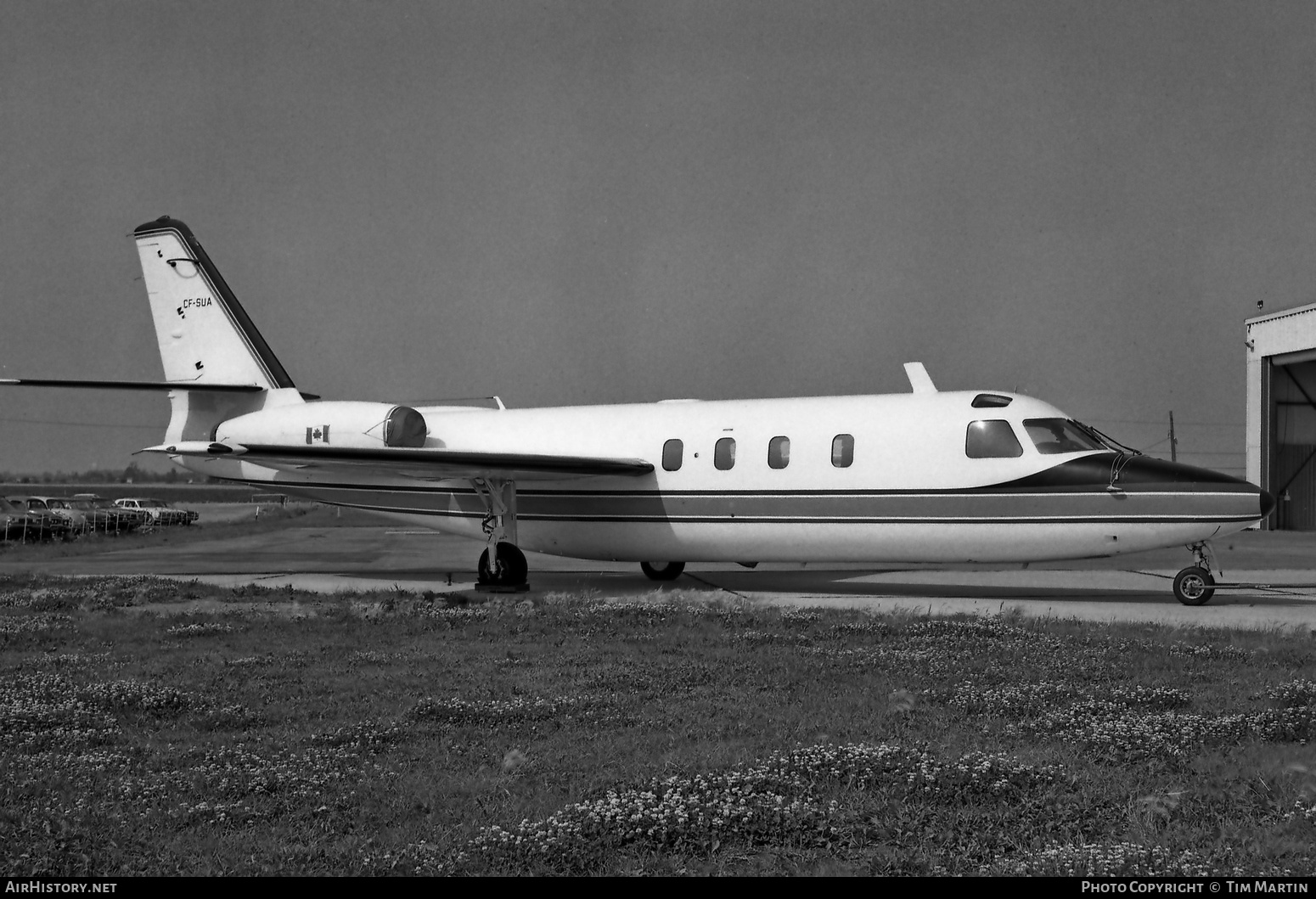 Aircraft Photo of CF-SUA | Aero Commander 1121 Jet Commander | AirHistory.net #338172