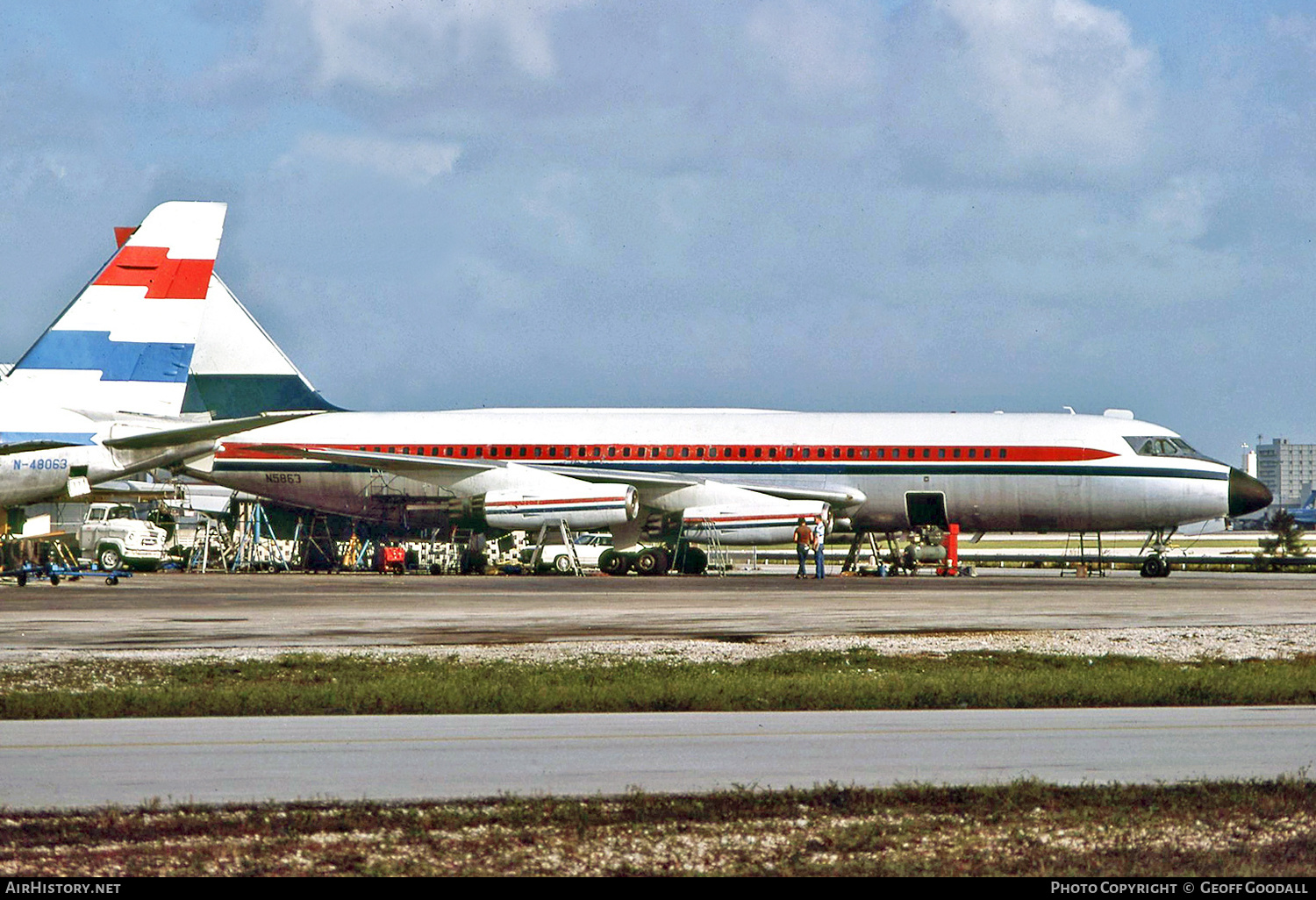 Aircraft Photo of N5863 | Convair 880M (22M-4) | AirHistory.net #338174