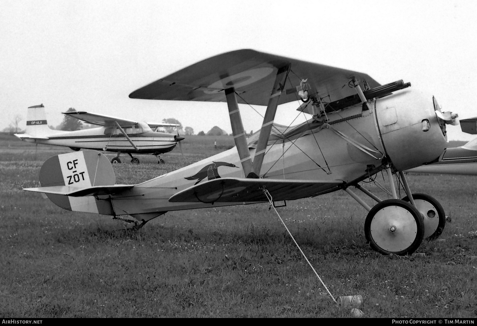 Aircraft Photo of CF-ZOT | Nieuport 28C-1 Replica | AirHistory.net #338175