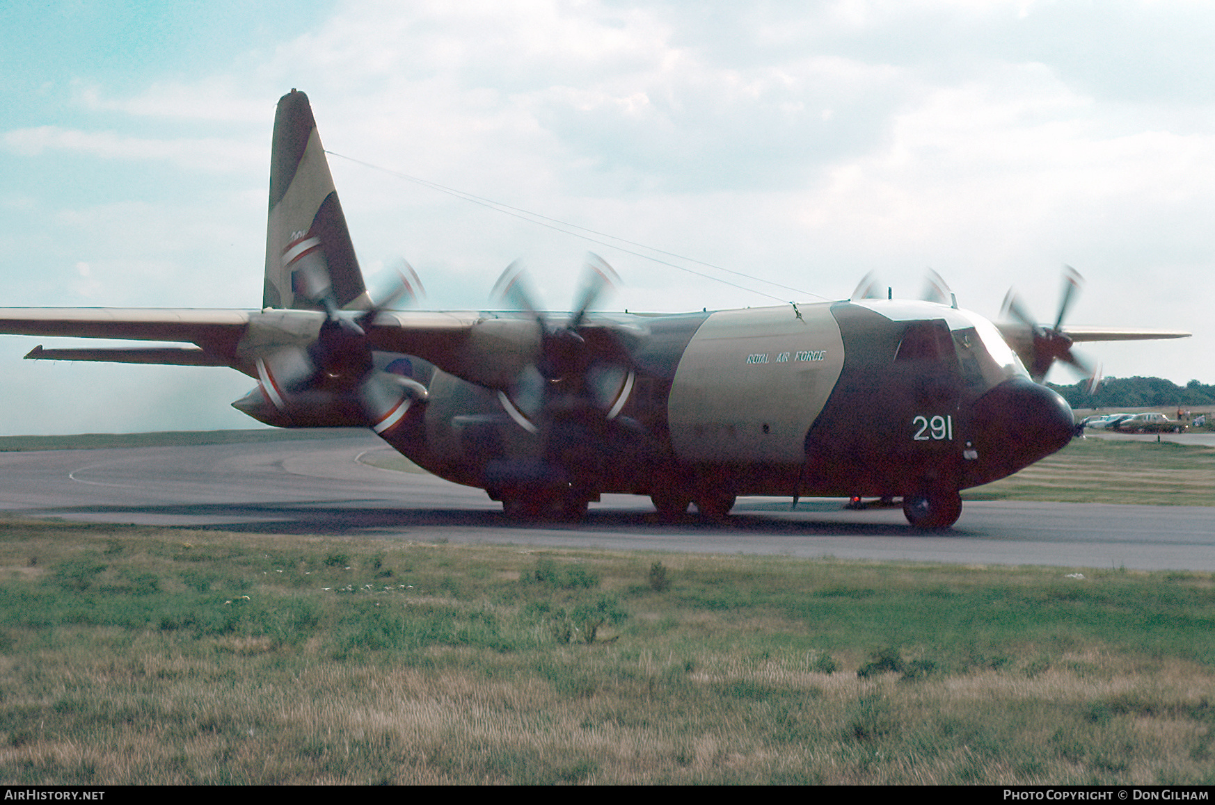 Aircraft Photo of XV291 | Lockheed C-130K Hercules C1 (L-382) | UK - Air Force | AirHistory.net #338176