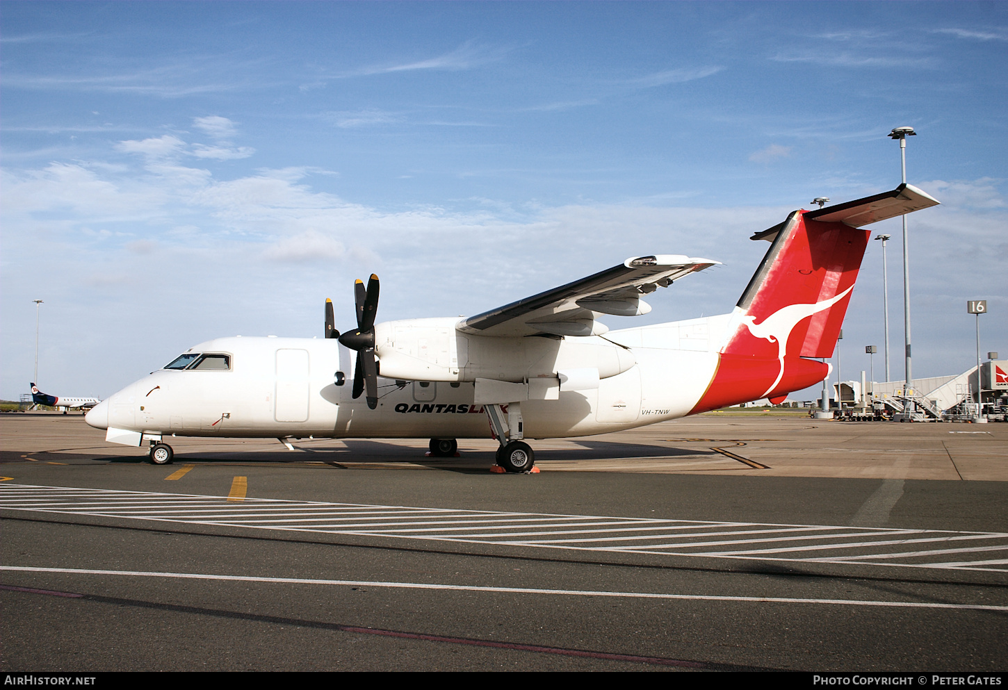 Aircraft Photo of VH-TNW | De Havilland Canada DHC-8-103A Dash 8 | Sunstate Airlines | AirHistory.net #338177