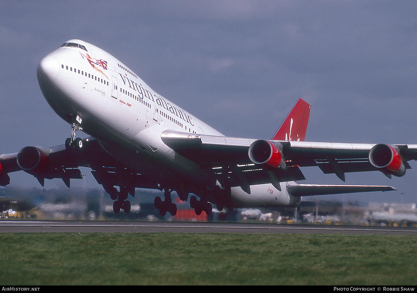 Aircraft Photo of G-VGIN | Boeing 747-243B | Virgin Atlantic Airways | AirHistory.net #338179