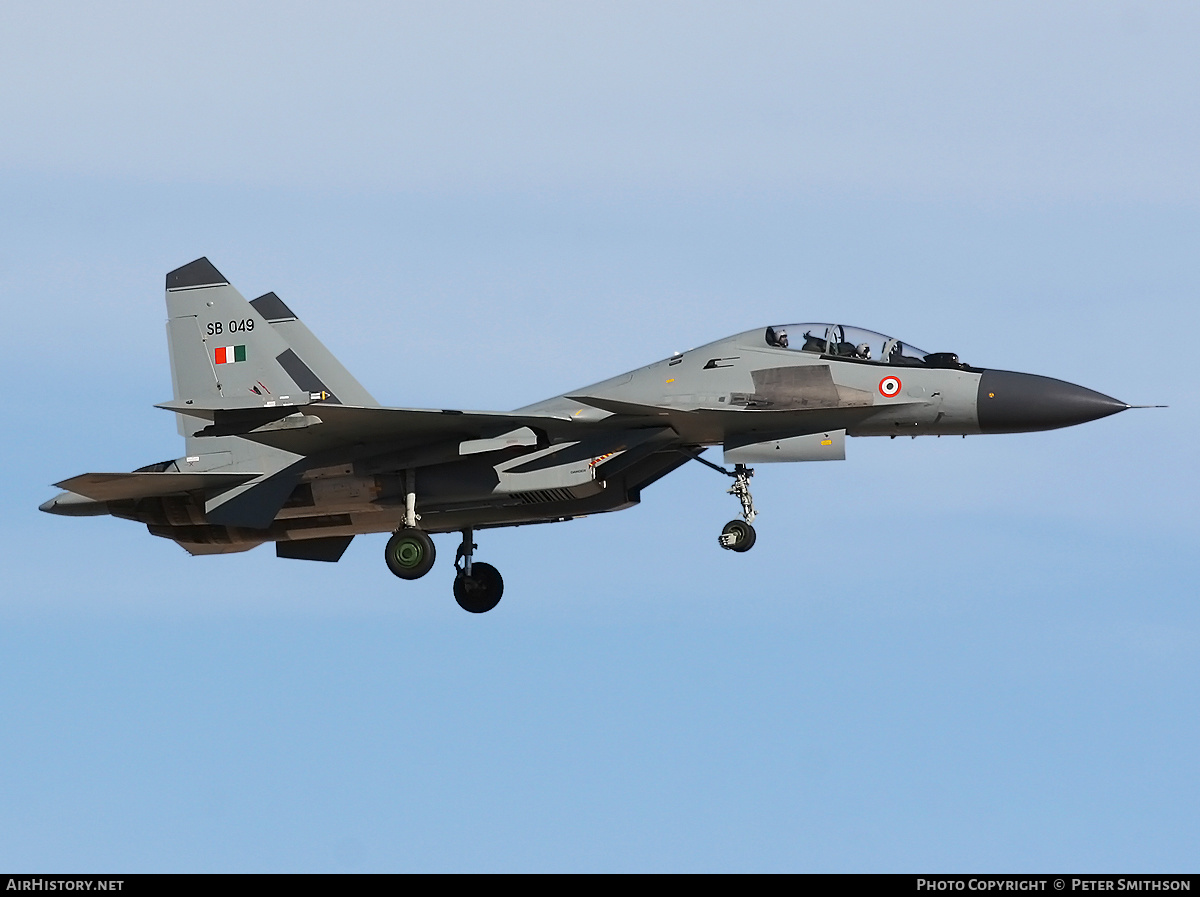 Aircraft Photo of SB049 | Sukhoi Su-30MKI | India - Air Force | AirHistory.net #338188