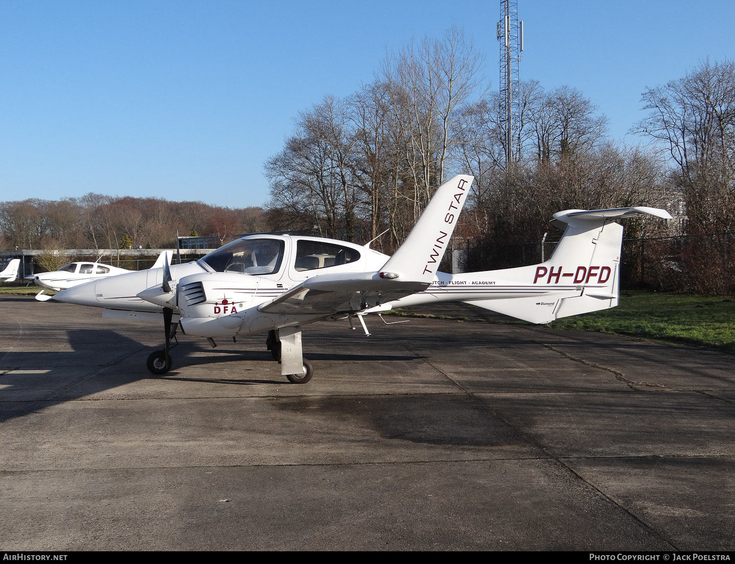 Aircraft Photo of PH-DFD | Diamond DA42-180 Twin Star | Dutch Flight Academy - DFA | AirHistory.net #338192