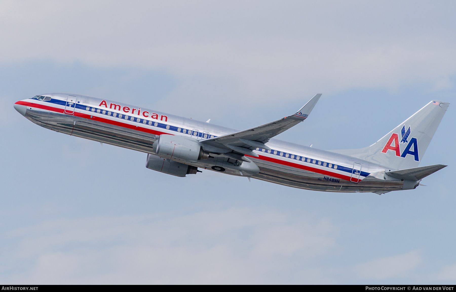 Aircraft Photo of N848NN | Boeing 737-823 | American Airlines | AirHistory.net #338197