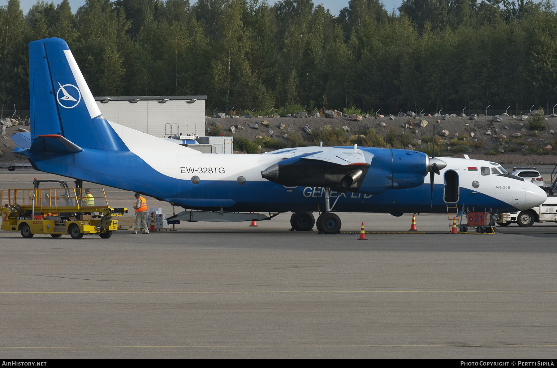 Aircraft Photo of EW-328TG | Antonov An-26B | Genex | AirHistory.net #338198