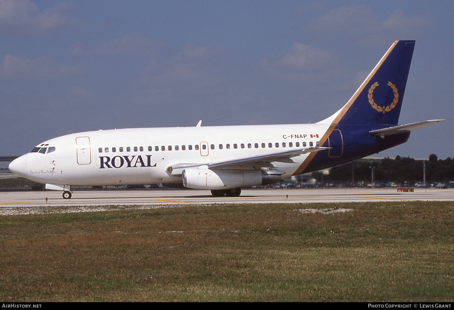 Aircraft Photo of C-FNAP | Boeing 737-242C | Royal Airlines | AirHistory.net #338206