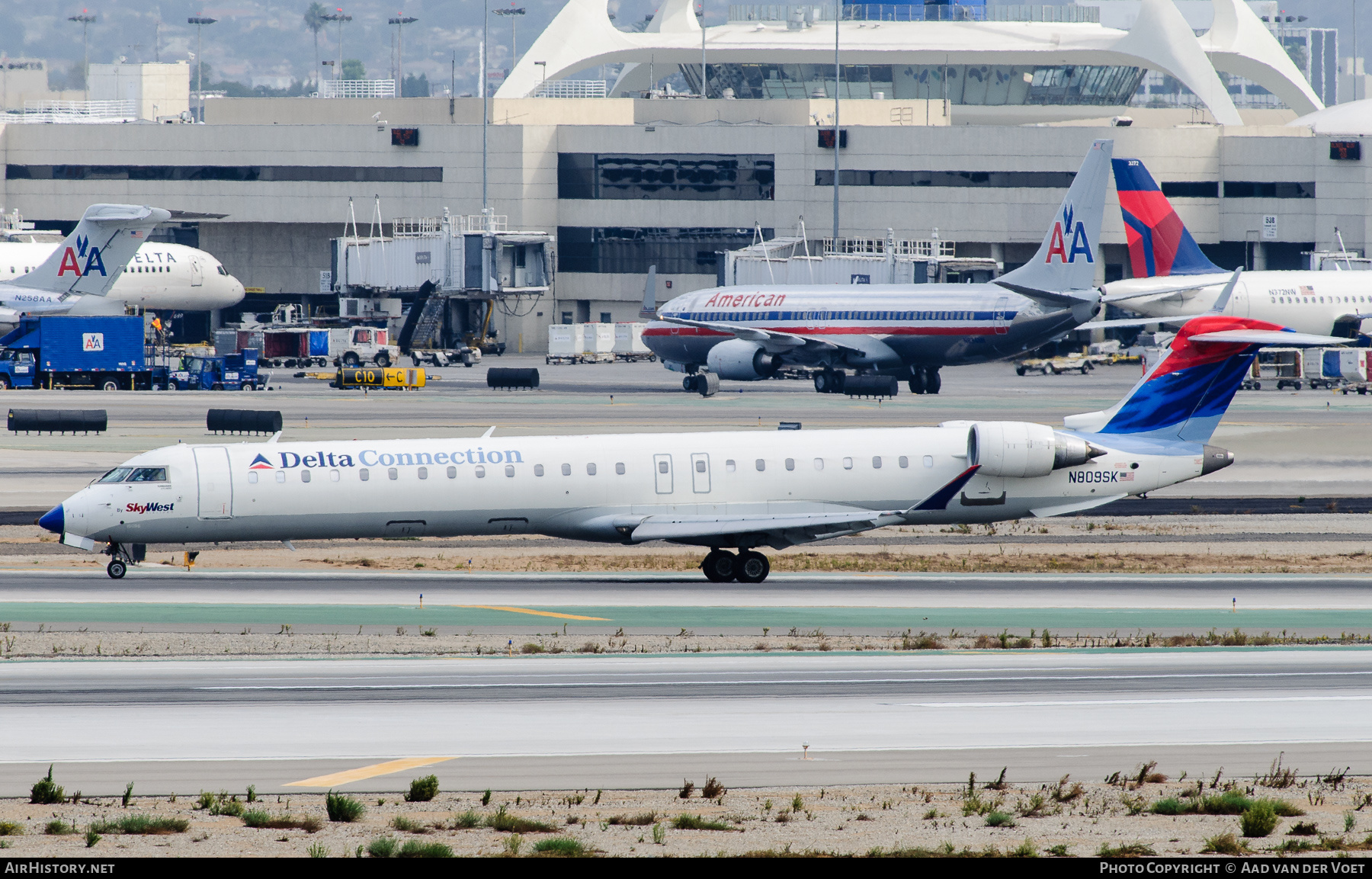 Aircraft Photo of N809SK | Bombardier CRJ-900LR (CL-600-2D24) | Delta Connection | AirHistory.net #338207