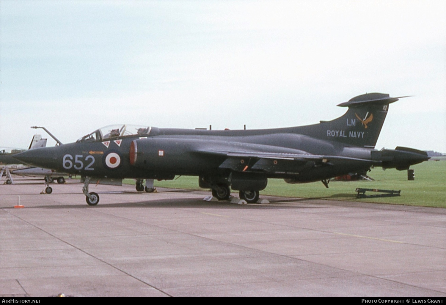 Aircraft Photo of XV865 | Hawker Siddeley Buccaneer S2 | UK - Navy | AirHistory.net #338215