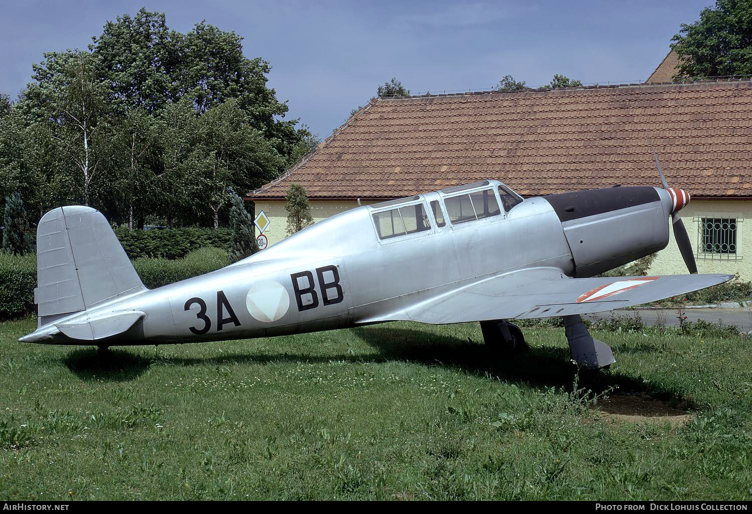 Aircraft Photo of 3A-BB | Fiat G-46-4B | Austria - Air Force | AirHistory.net #338217
