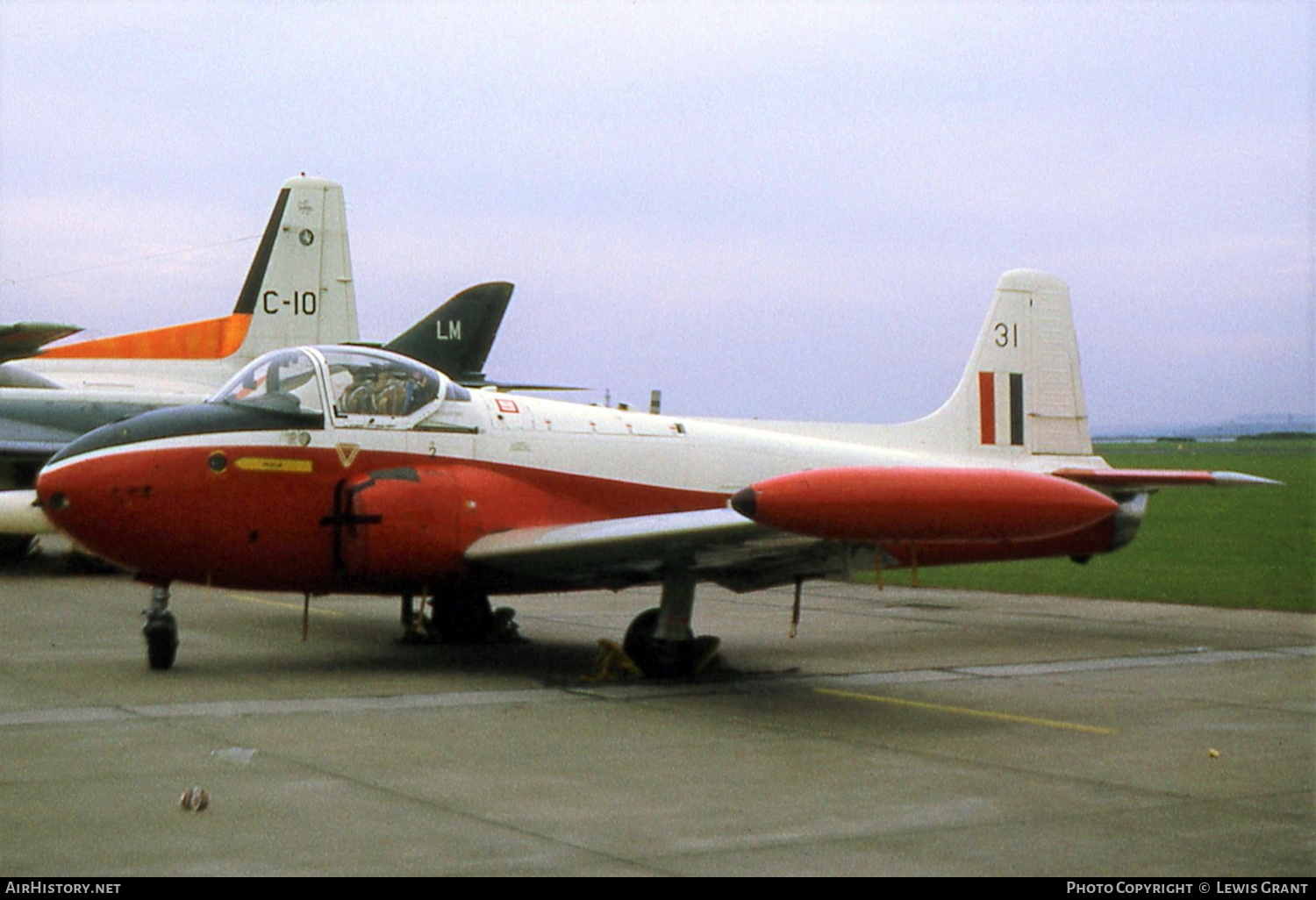 Aircraft Photo of XP638 | BAC 84 Jet Provost T4 | UK - Air Force | AirHistory.net #338219