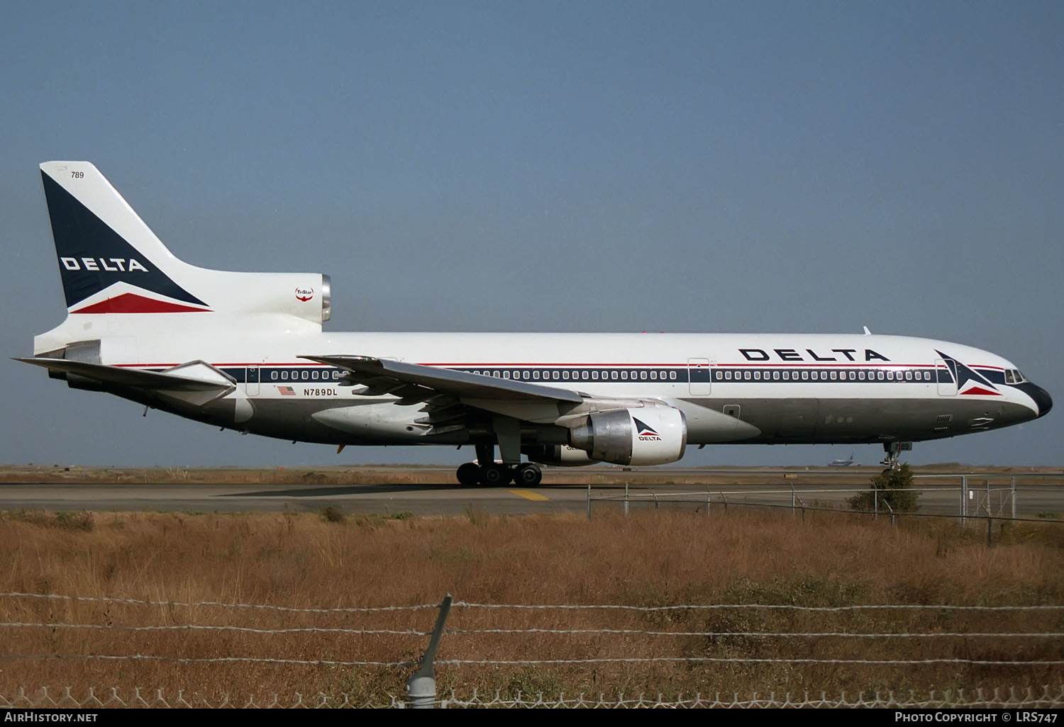 Aircraft Photo of N789DL | Lockheed L-1011-385-1 TriStar 1 | Delta Air Lines | AirHistory.net #338222