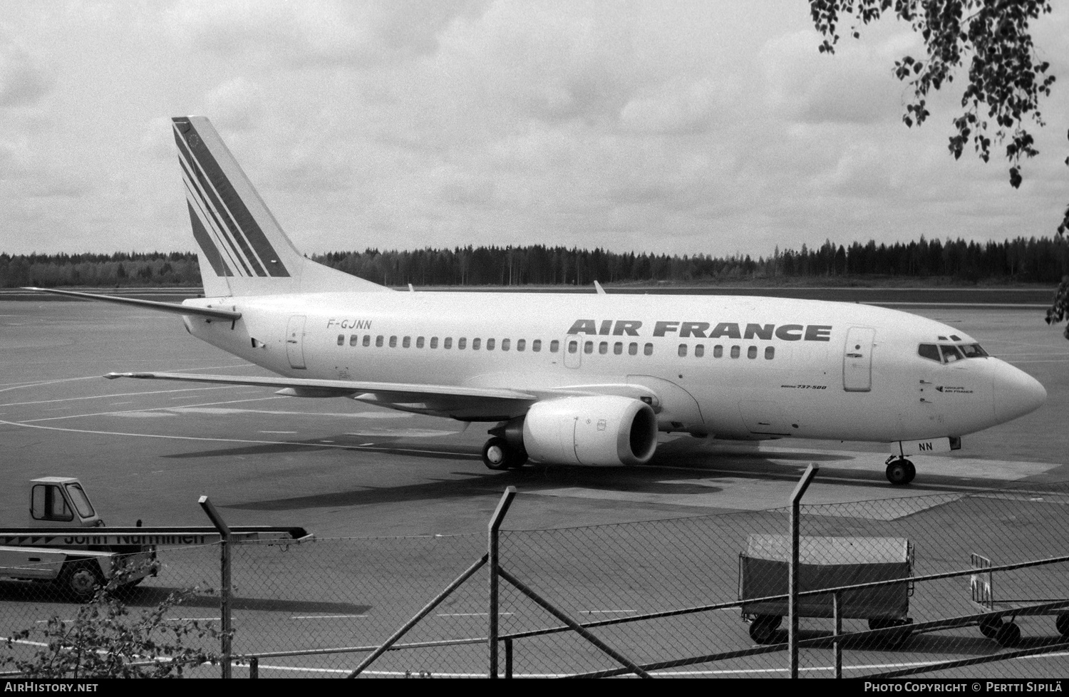 Aircraft Photo of F-GJNN | Boeing 737-528 | Air France | AirHistory.net #338228