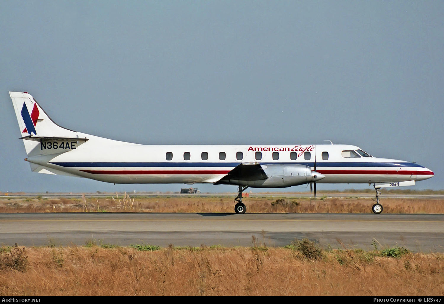 Aircraft Photo of N364AE | Fairchild Swearingen SA-227AC Metro III | American Eagle | AirHistory.net #338229