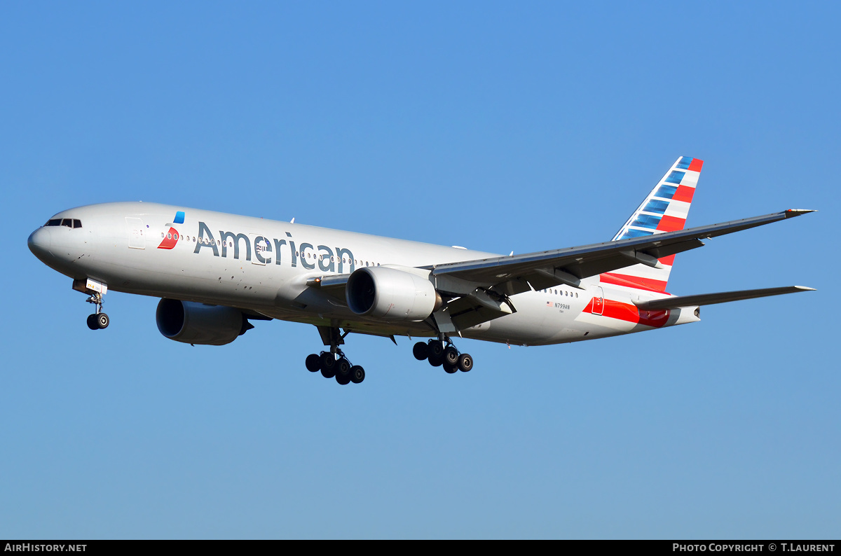 Aircraft Photo of N799AN | Boeing 777-223/ER | American Airlines | AirHistory.net #338230