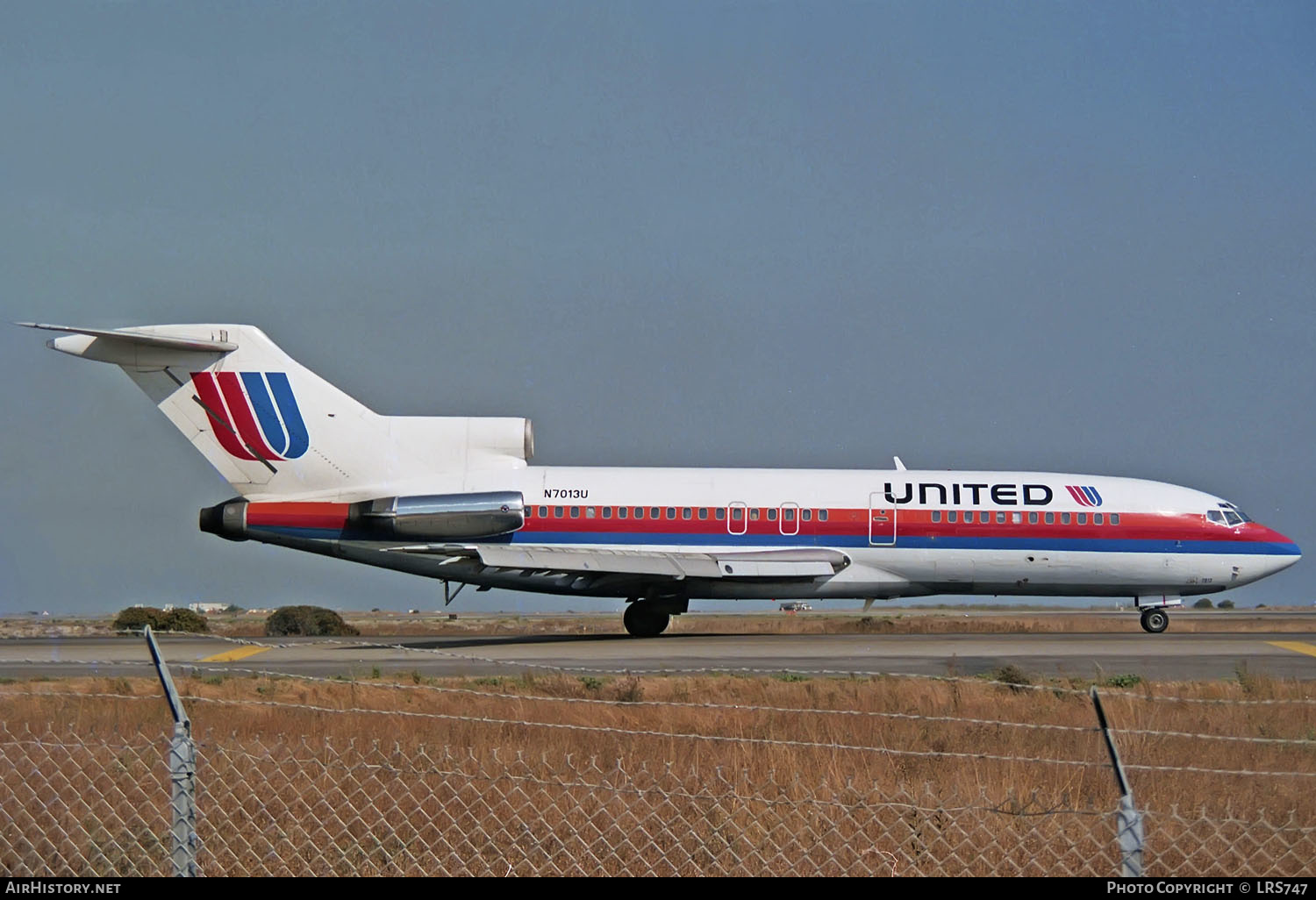 Aircraft Photo of N7013U | Boeing 727-22 | United Airlines | AirHistory.net #338231