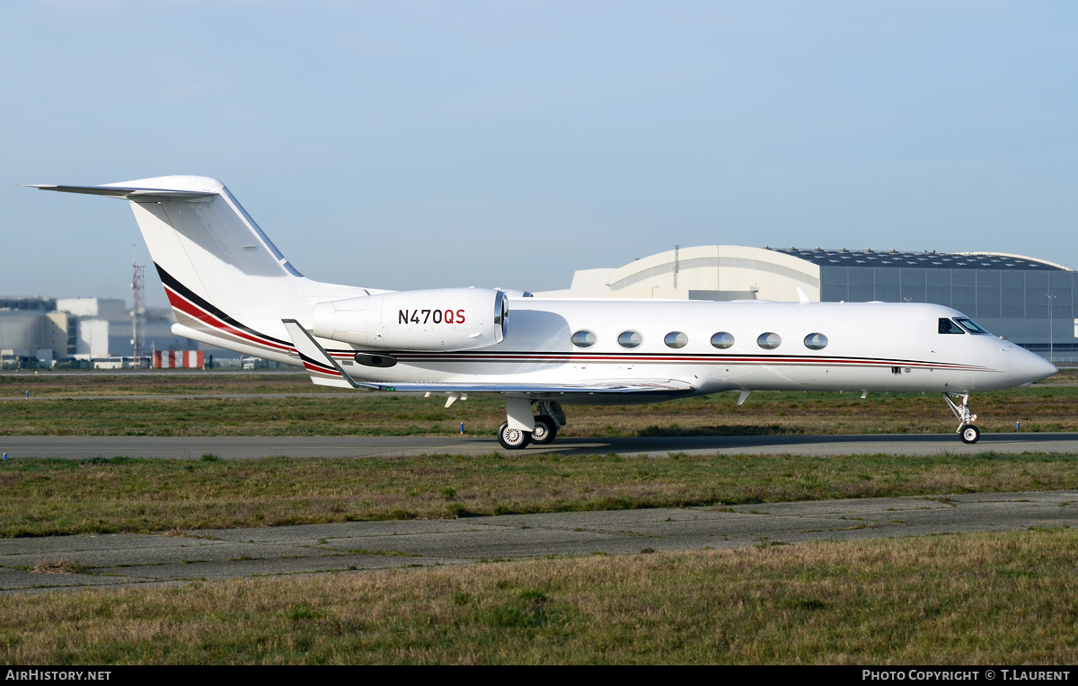 Aircraft Photo of N470QS | Gulfstream Aerospace G-IV-X Gulfstream G450 | AirHistory.net #338232