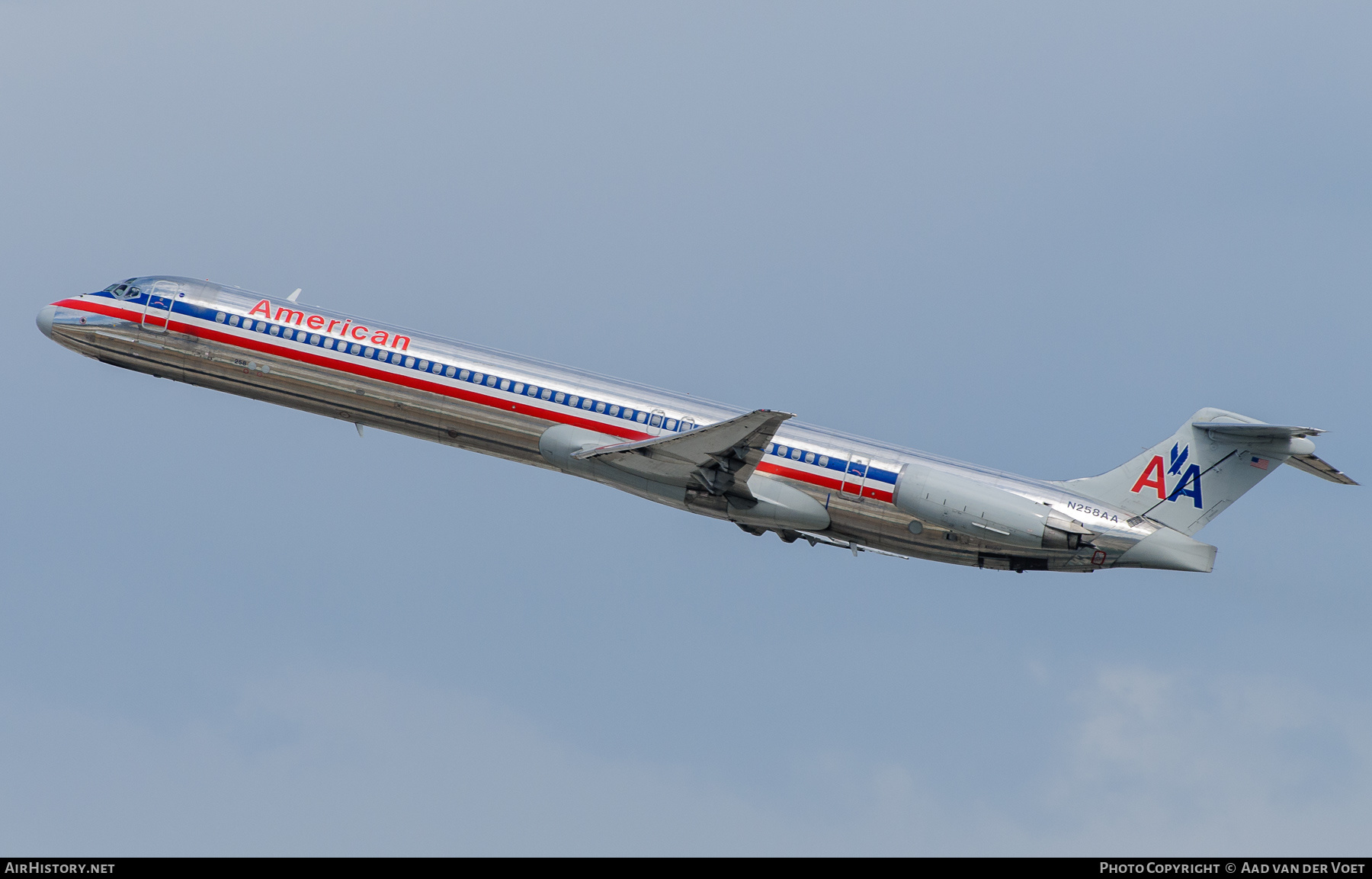 Aircraft Photo of N258AA | McDonnell Douglas MD-82 (DC-9-82) | American Airlines | AirHistory.net #338236