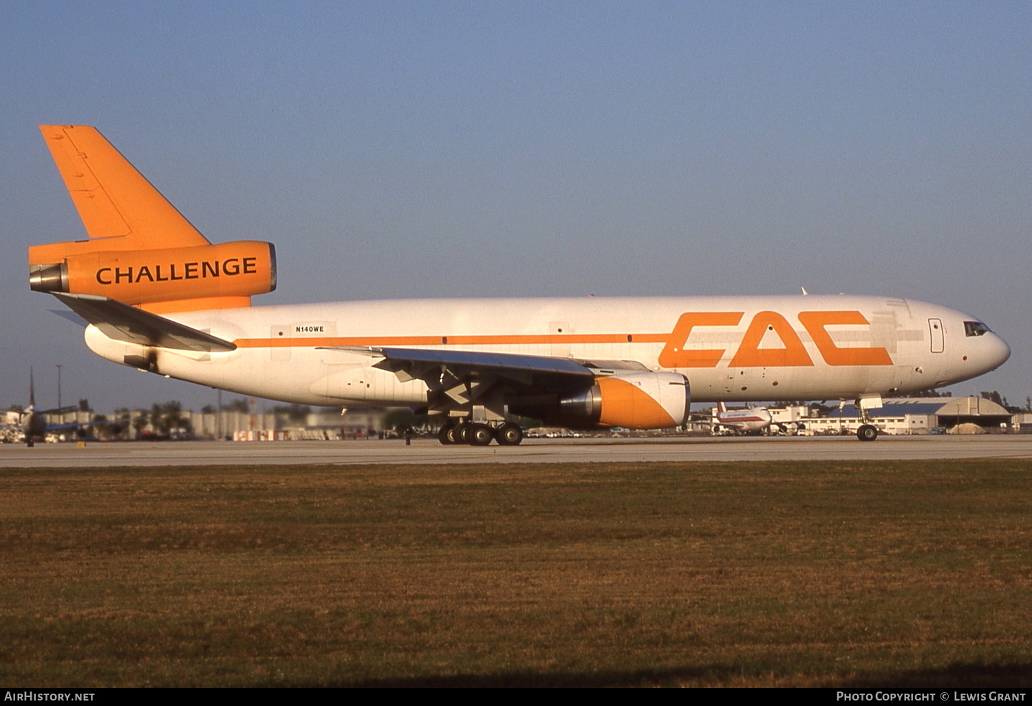 Aircraft Photo of N140WE | McDonnell Douglas DC-10-40(F) | Challenge Air Cargo - CAC | AirHistory.net #338239