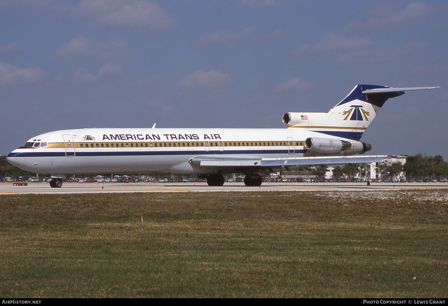 Aircraft Photo of N778AT | Boeing 727-227/Adv | American Trans Air - ATA | AirHistory.net #338240