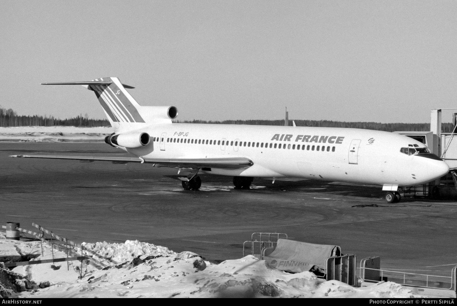 Aircraft Photo of F-BPJG | Boeing 727-228 | Air France | AirHistory.net #338241